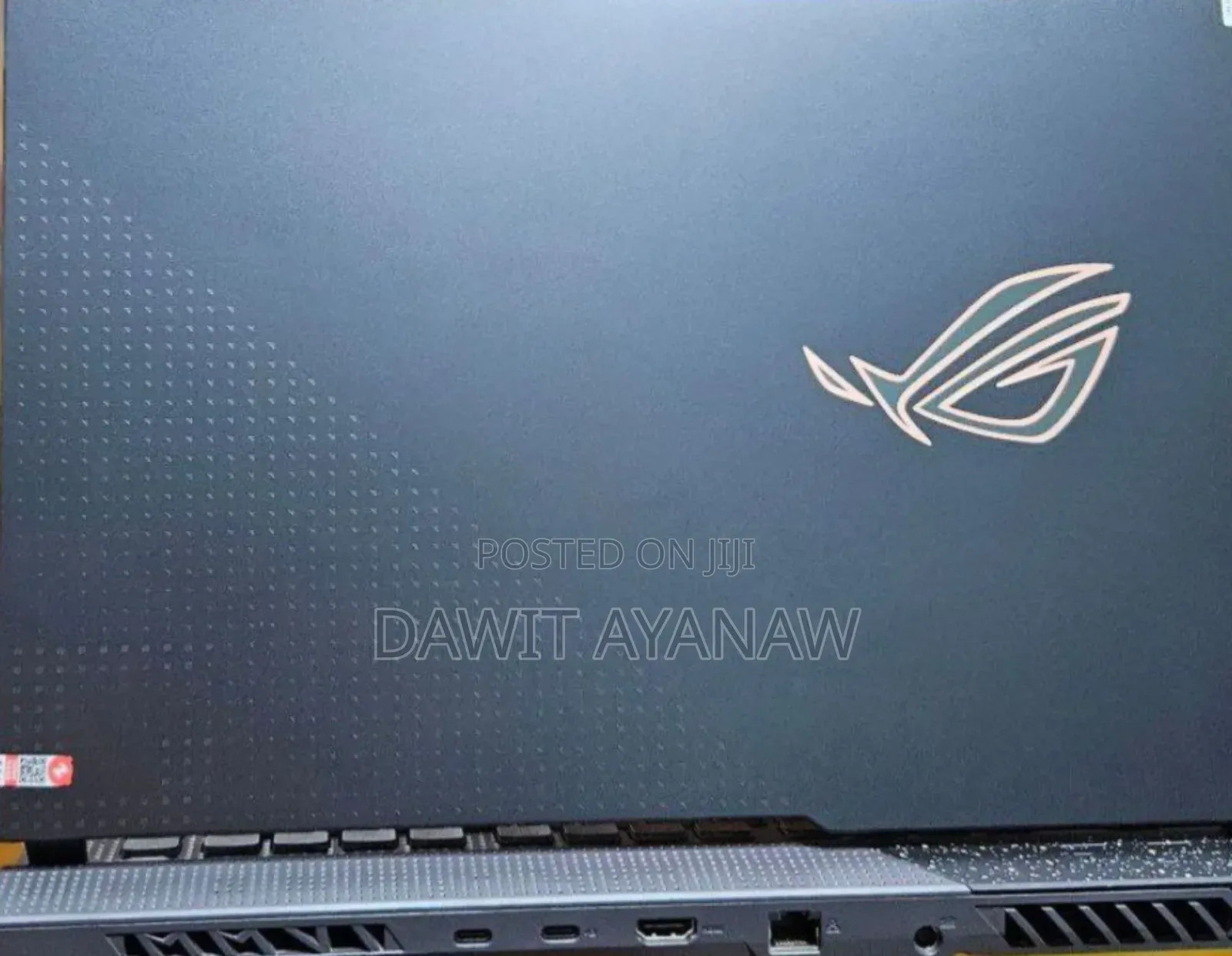 New Laptop Asus 16GB AMD Ryzen 9 SSD 512GB