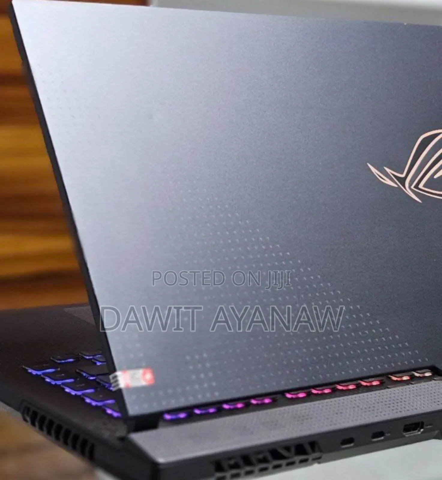 New Laptop Asus 16GB AMD Ryzen 9 SSD 512GB