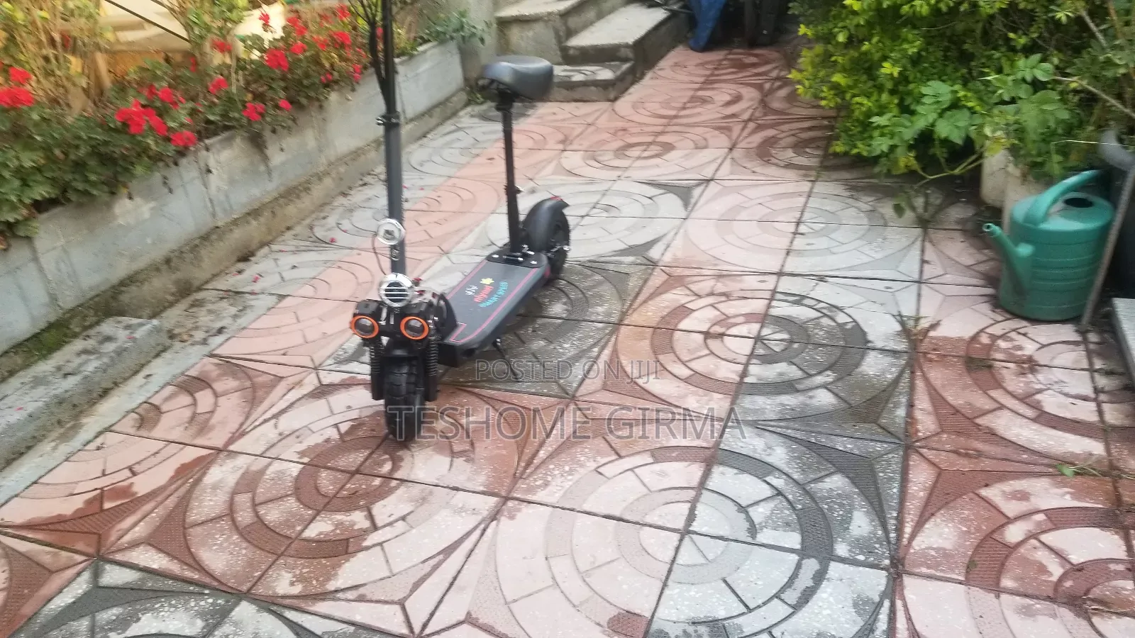 New Motorcycle 2024 Black