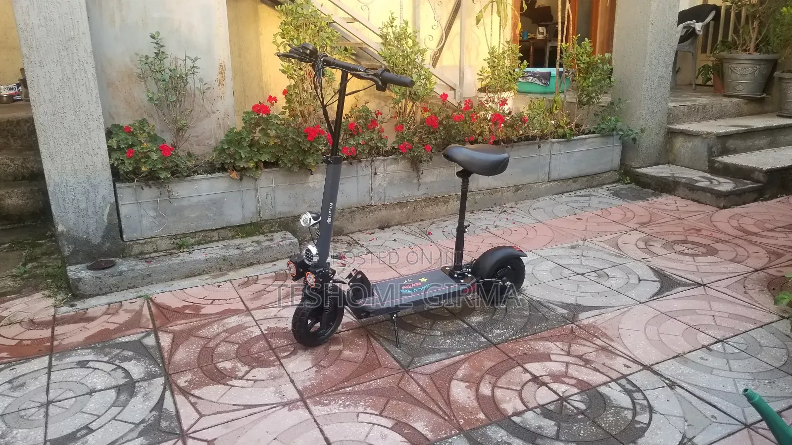 New Motorcycle 2024 Black