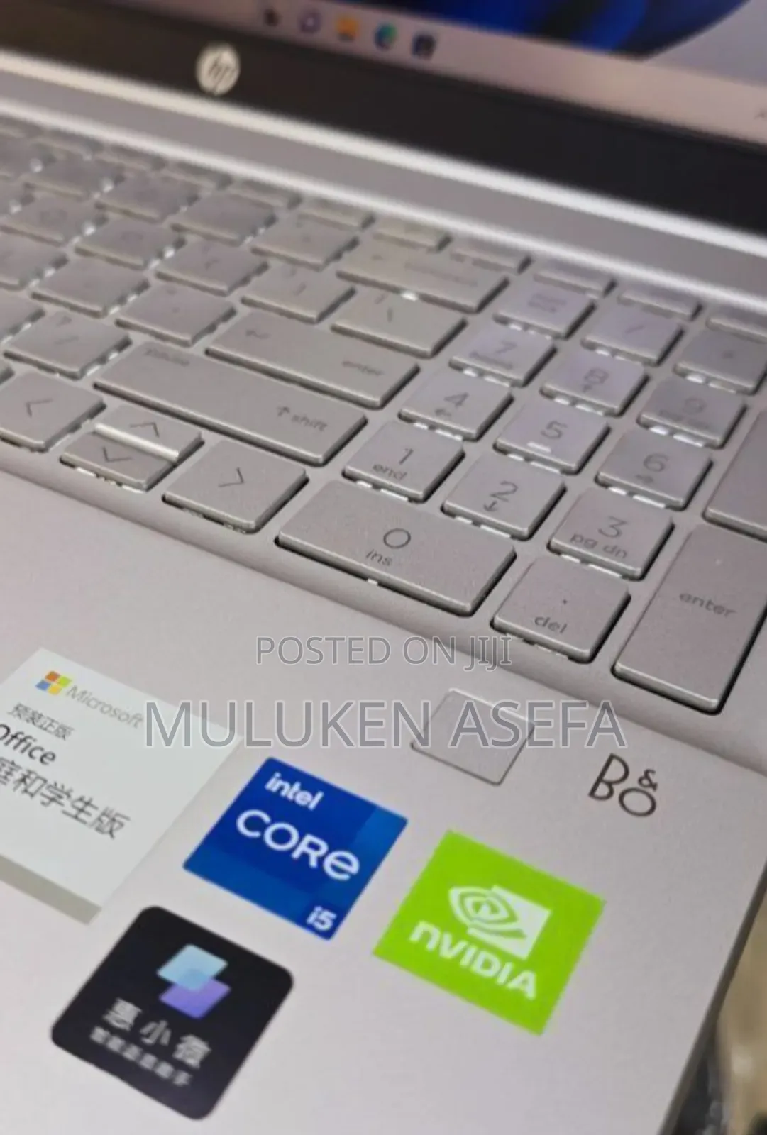 New Laptop HP Pavilion 15 16GB Intel Core I5 SSD 512GB