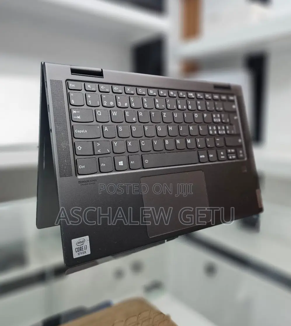 New Laptop Lenovo Yoga 7i 16GB Intel Core I7 SSD 512GB