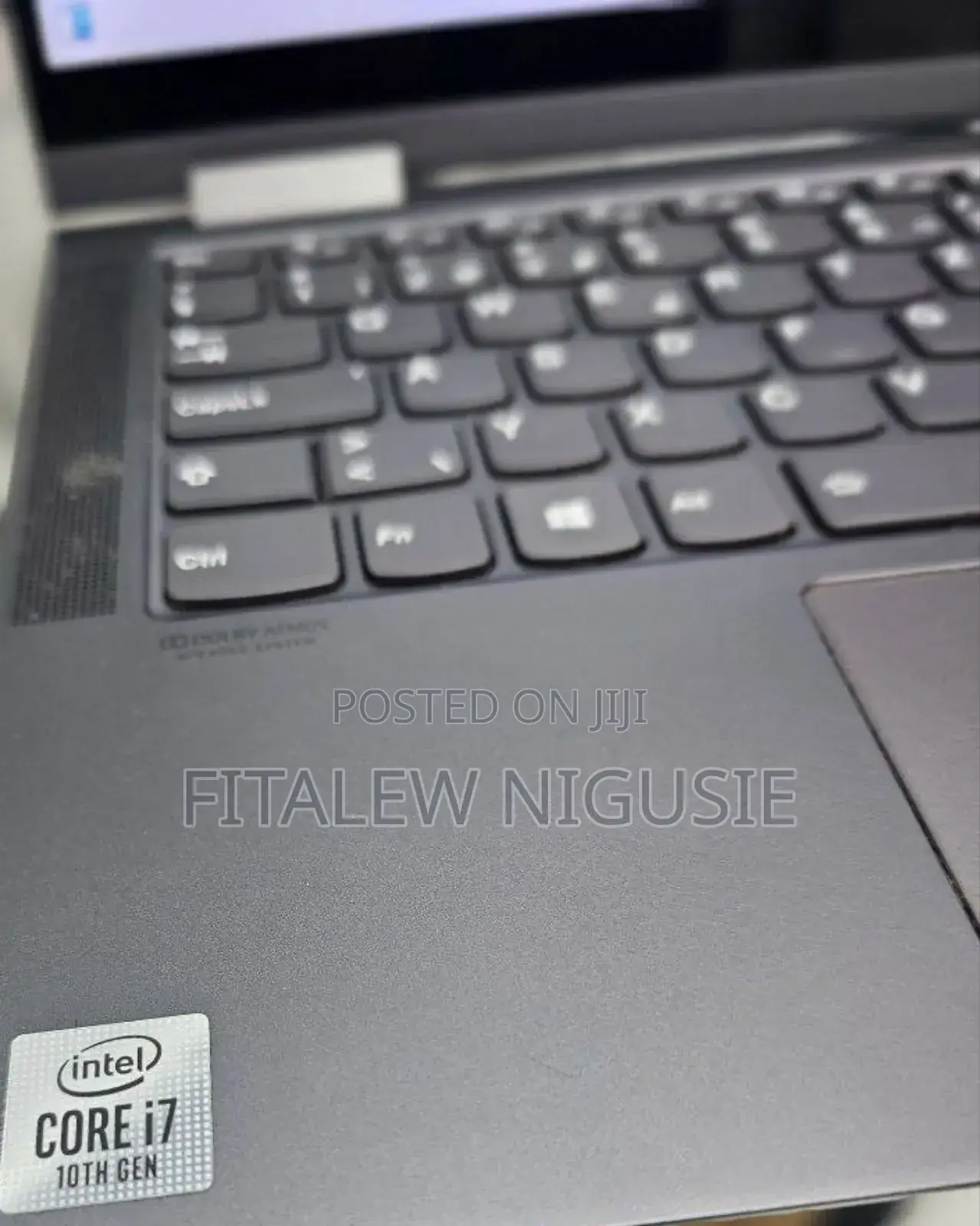 New Laptop Lenovo Yoga C740 16GB Intel Core I7 SSD 512GB