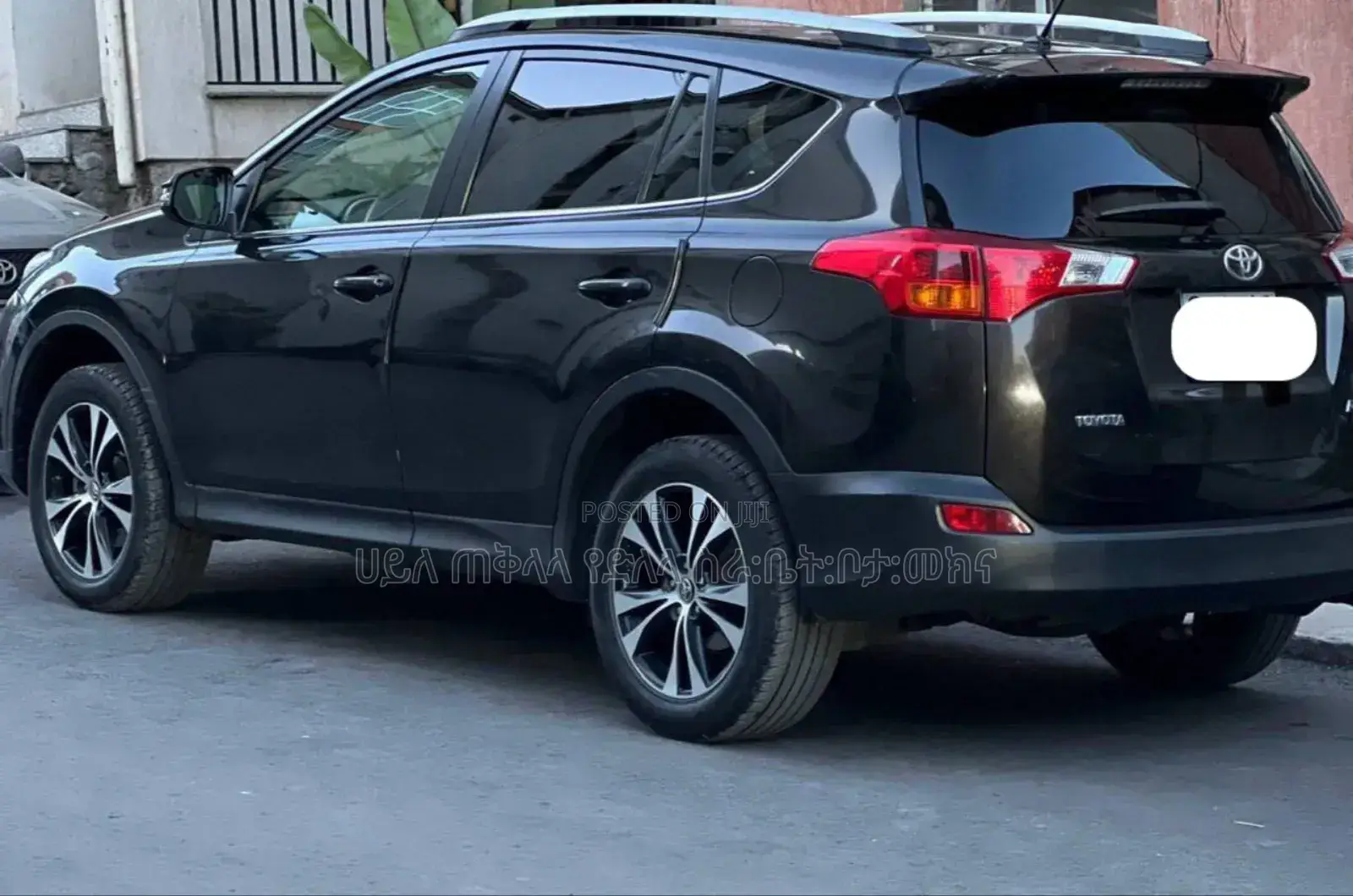 Toyota RAV4 2015 Matt Black