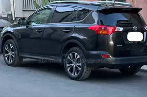 Photo - Toyota RAV4 2015 Matt Black