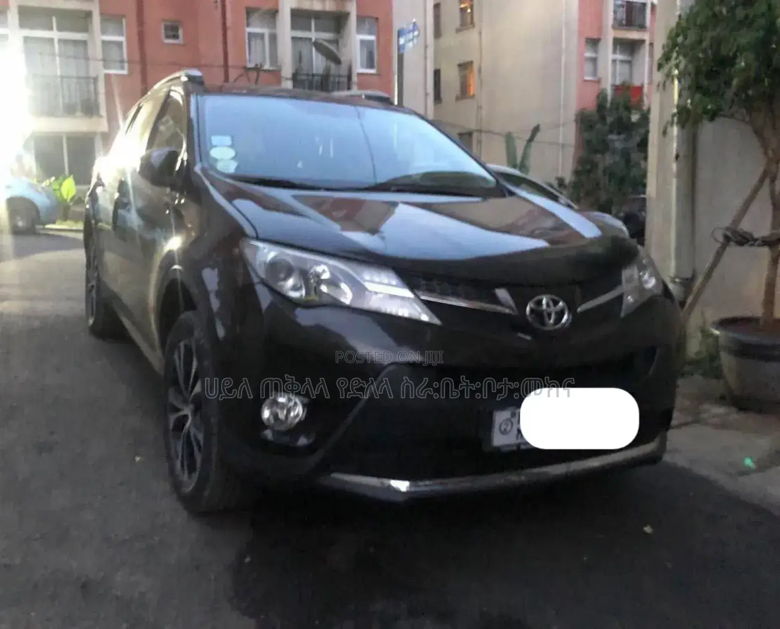 Toyota RAV4 2015 Matt Black