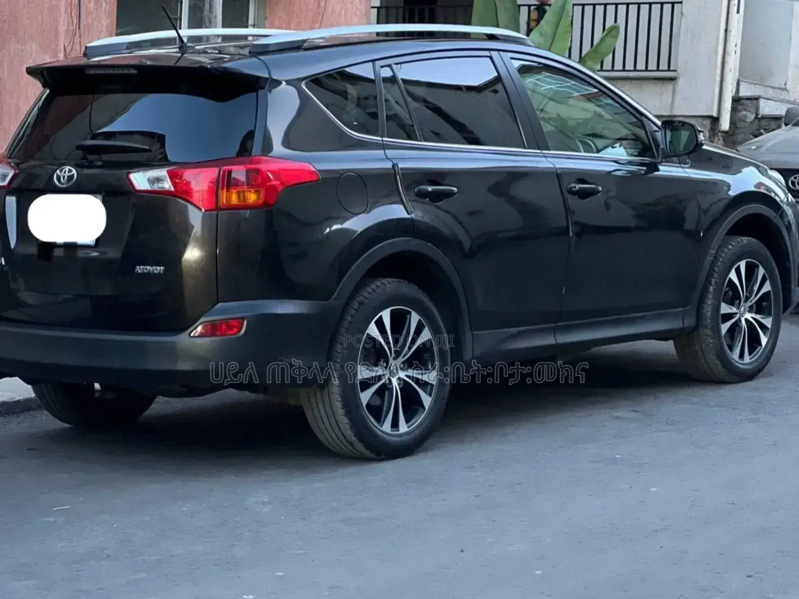 Toyota RAV4 2015 Matt Black