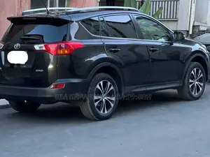 Toyota RAV4 2015 Matt Black