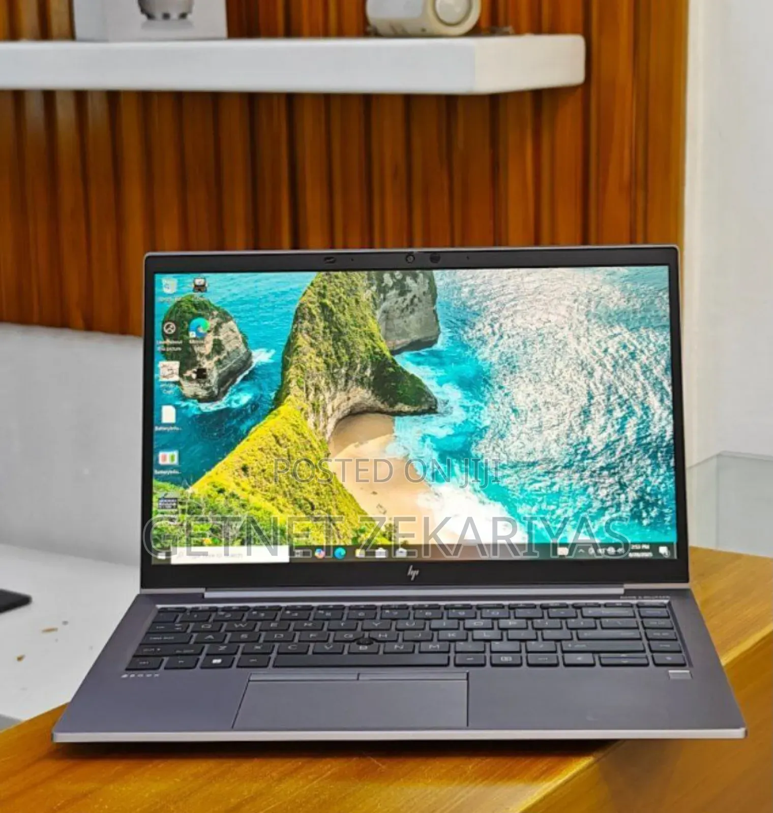 New Laptop HP ZBook Fury 15 G8 16GB Intel Core I7 SSD 512GB