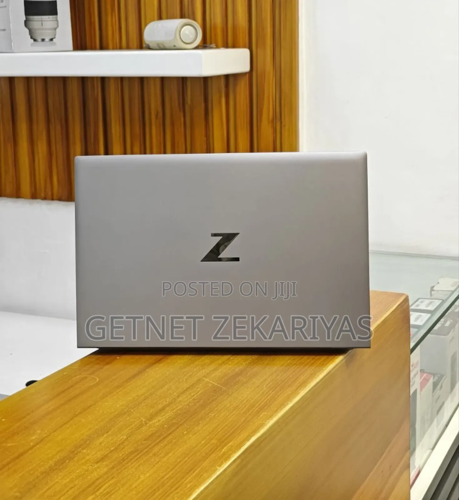 New Laptop HP ZBook Fury 15 G8 16GB Intel Core I7 SSD 512GB