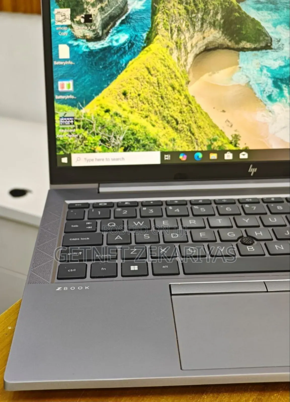 New Laptop HP ZBook Fury 15 G8 16GB Intel Core I7 SSD 512GB