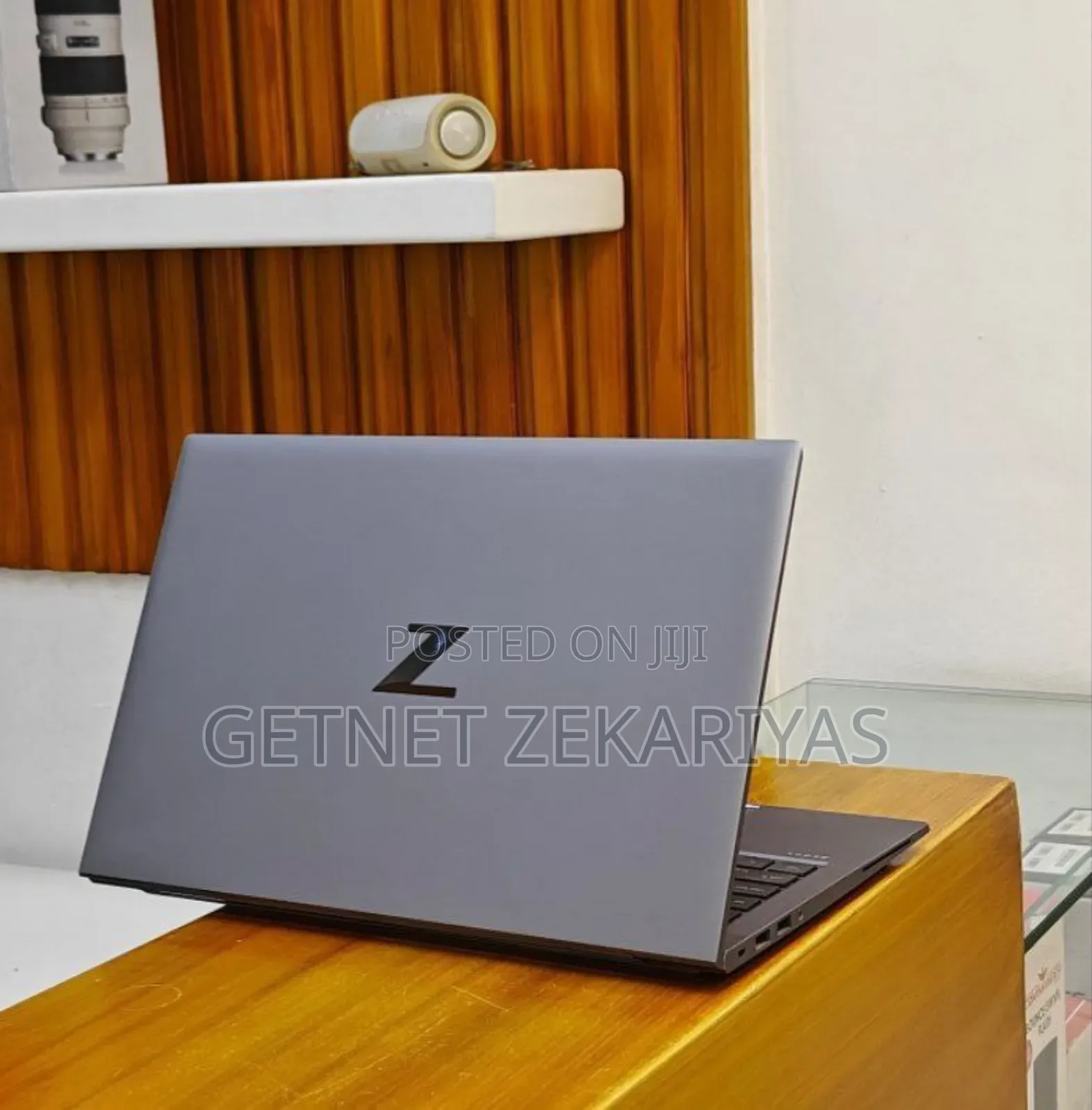 New Laptop HP ZBook Fury 15 G8 16GB Intel Core I7 SSD 512GB