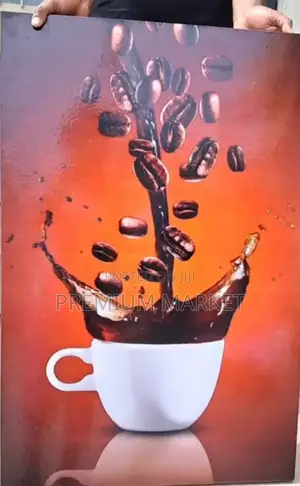 Wall Art Canvas for Coffee House