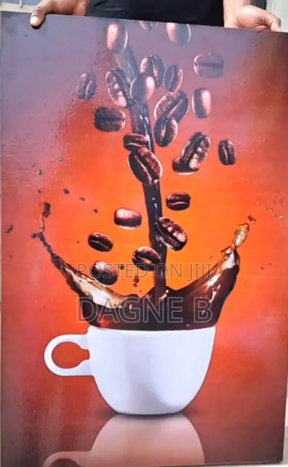 Wall Art Canvas for Coffee House