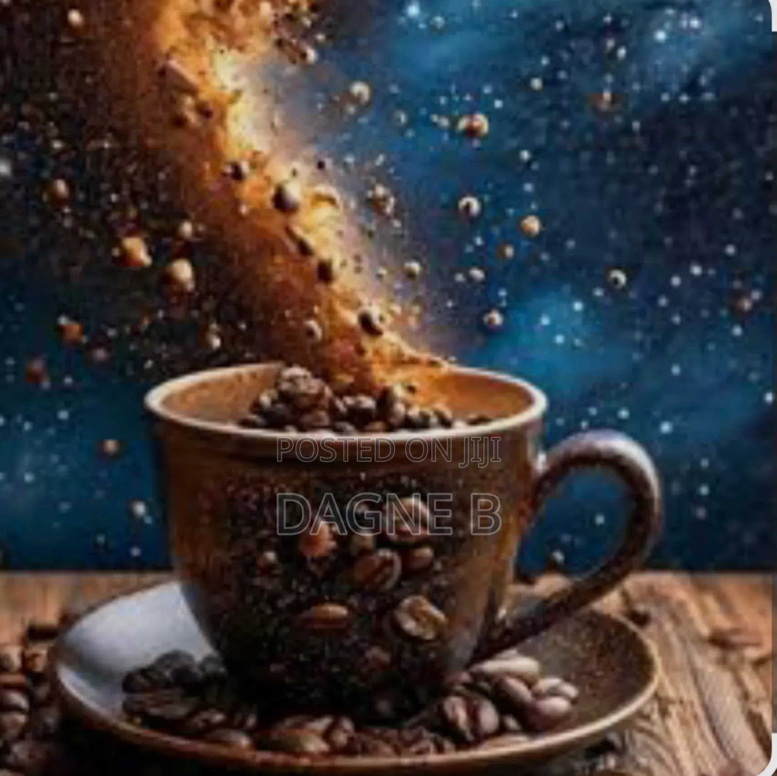 Wall Art Canvas for Coffee House