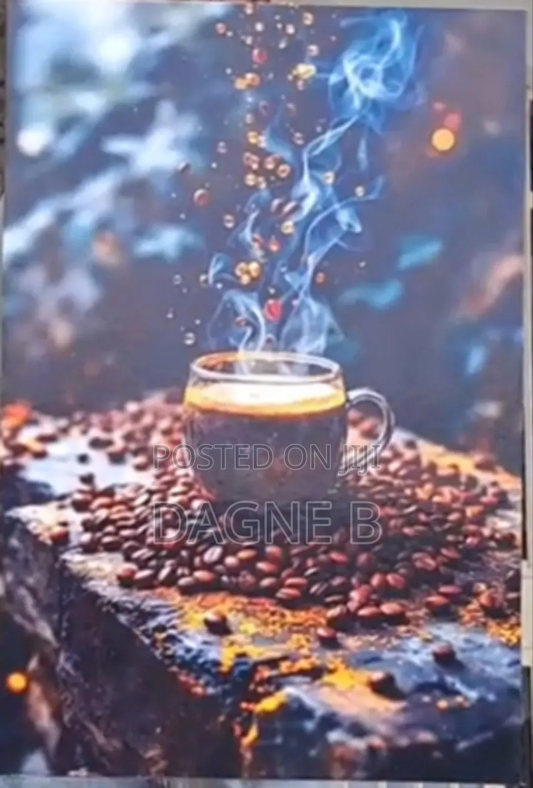 Wall Art Canvas for Coffee House