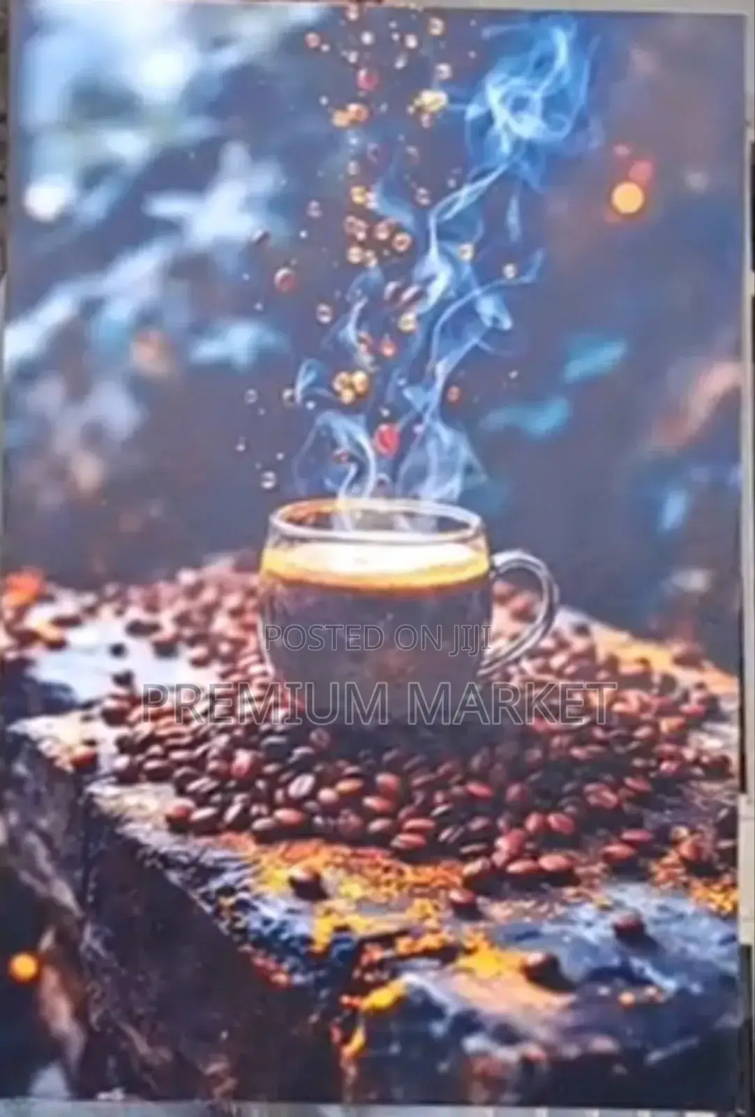 Wall Art Canvas for Coffee House