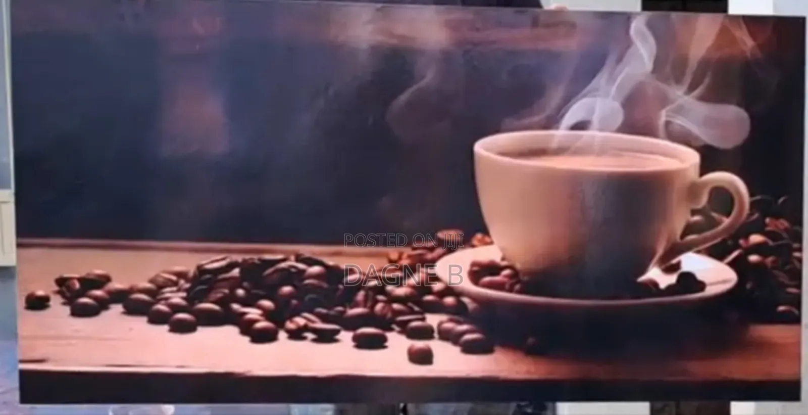 Wall Art Canvas for Coffee House