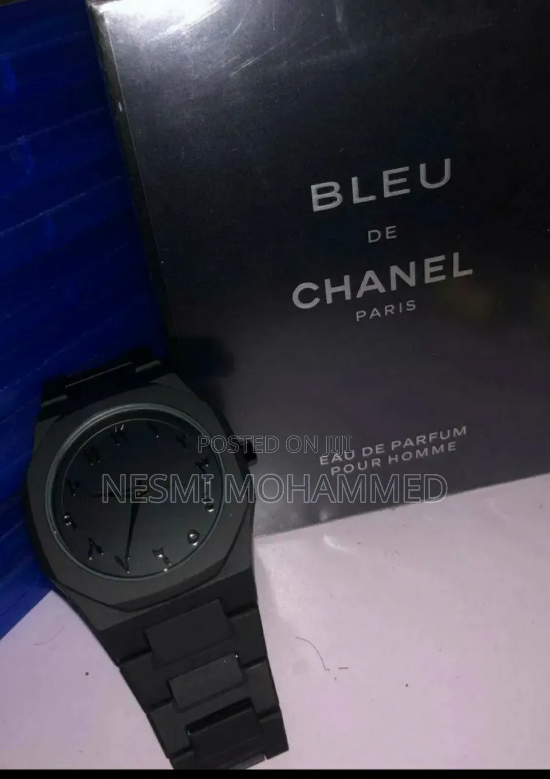 Bleu Chanel With Watch