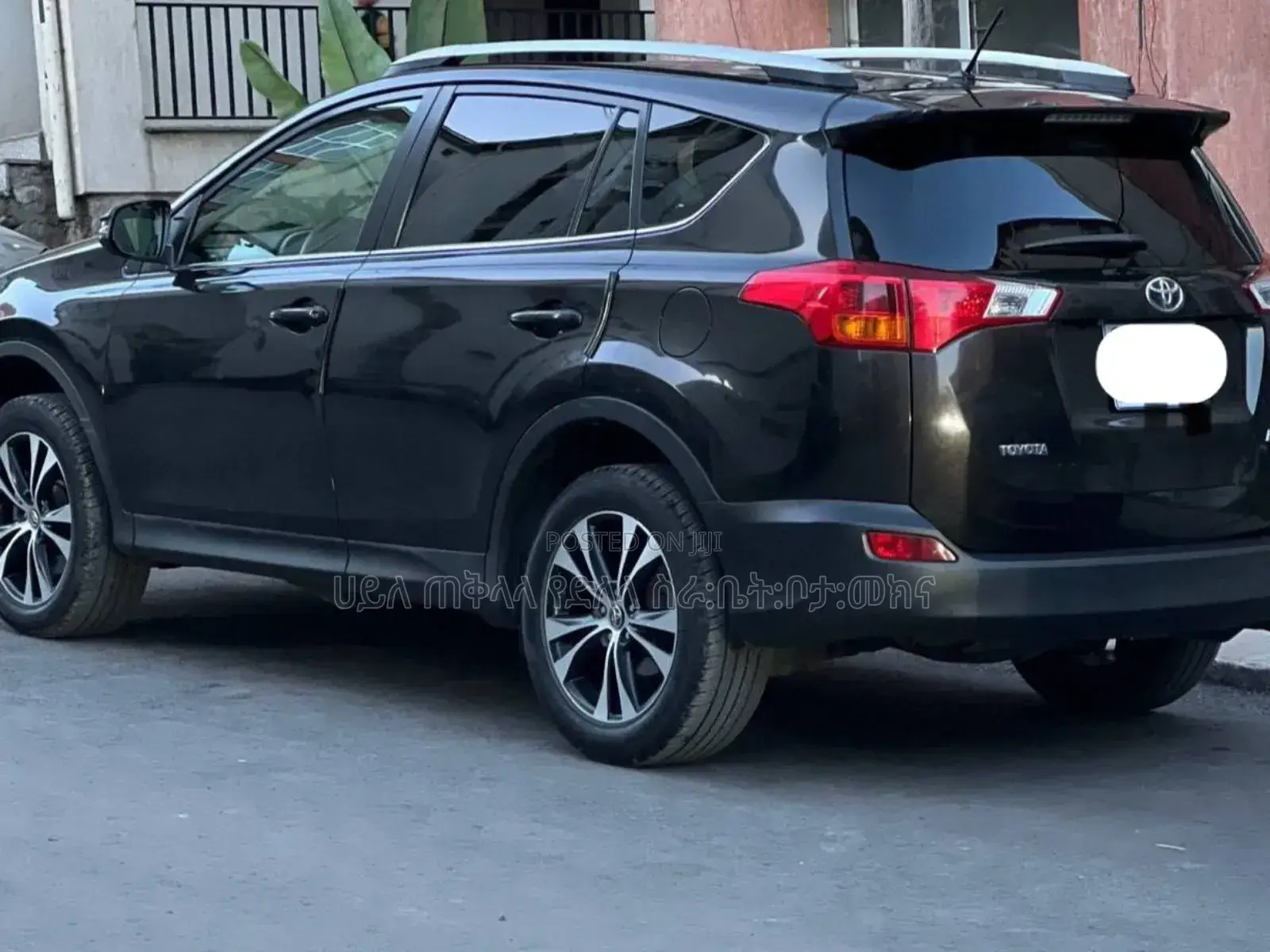 Toyota RAV4 2015 Matt Black