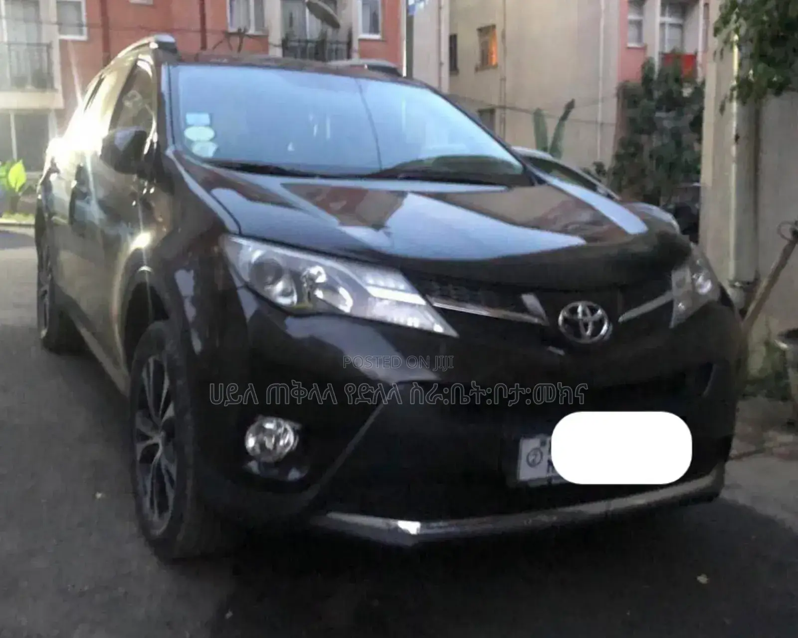 Toyota RAV4 2015 Matt Black