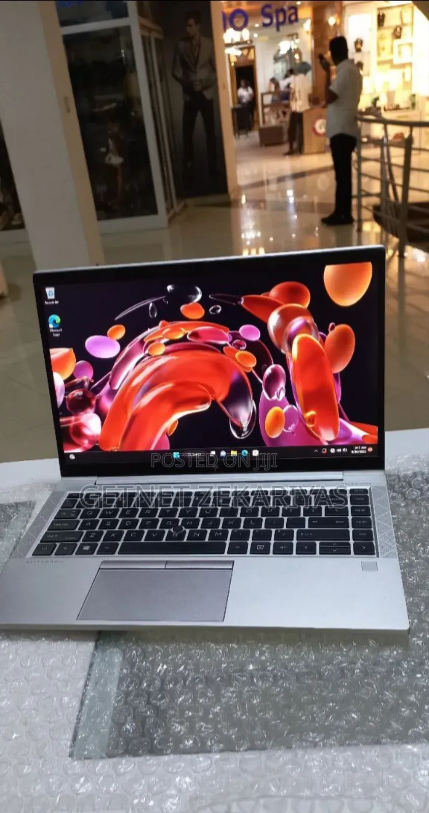 New Laptop HP EliteBook 840 G8 16GB Intel Core I7 SSD 512GB