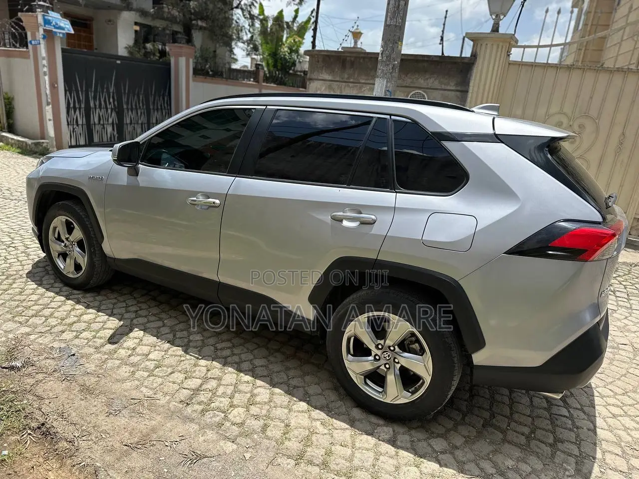 Toyota RAV4 2020 Silver