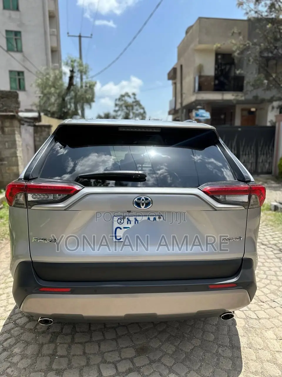 Toyota RAV4 2020 Silver