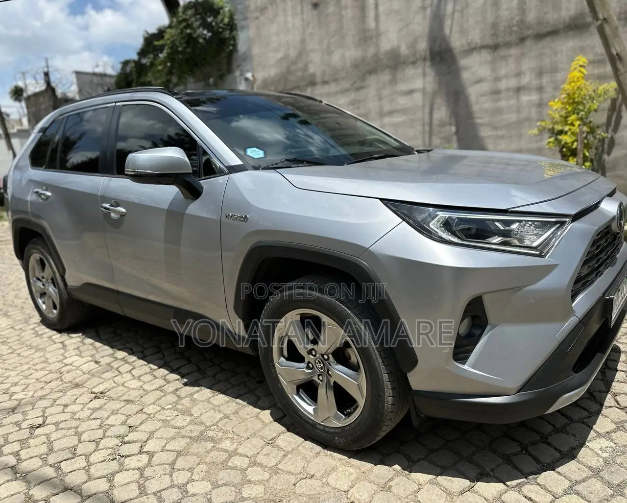 Toyota RAV4 2020 Silver