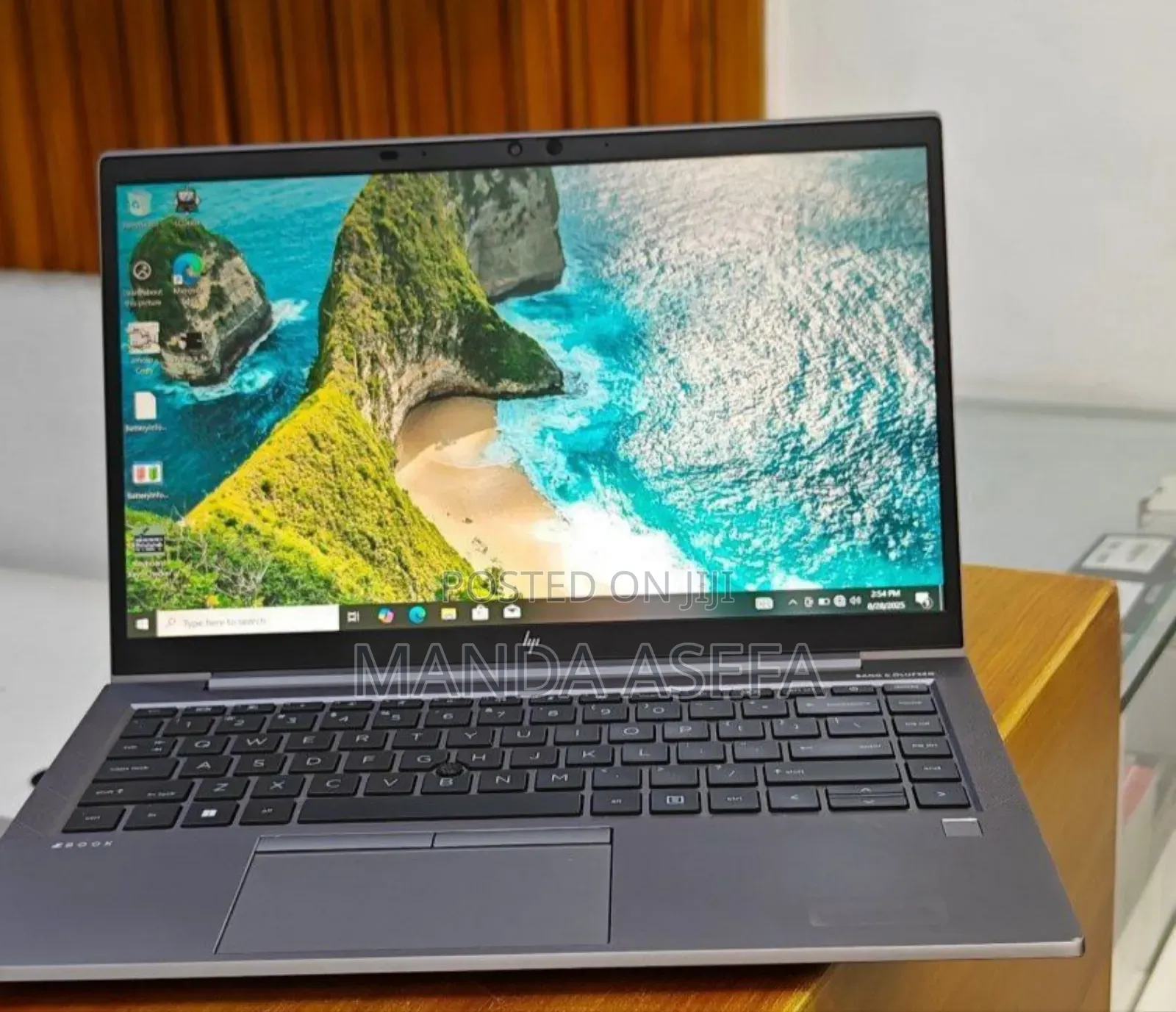 New Laptop HP ZBook 14 16GB Intel Core I7 SSD 512GB