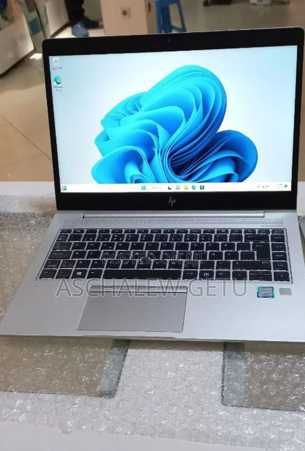 New Laptop HP EliteBook 840 G5 8GB Intel Core I5 SSD 256GB