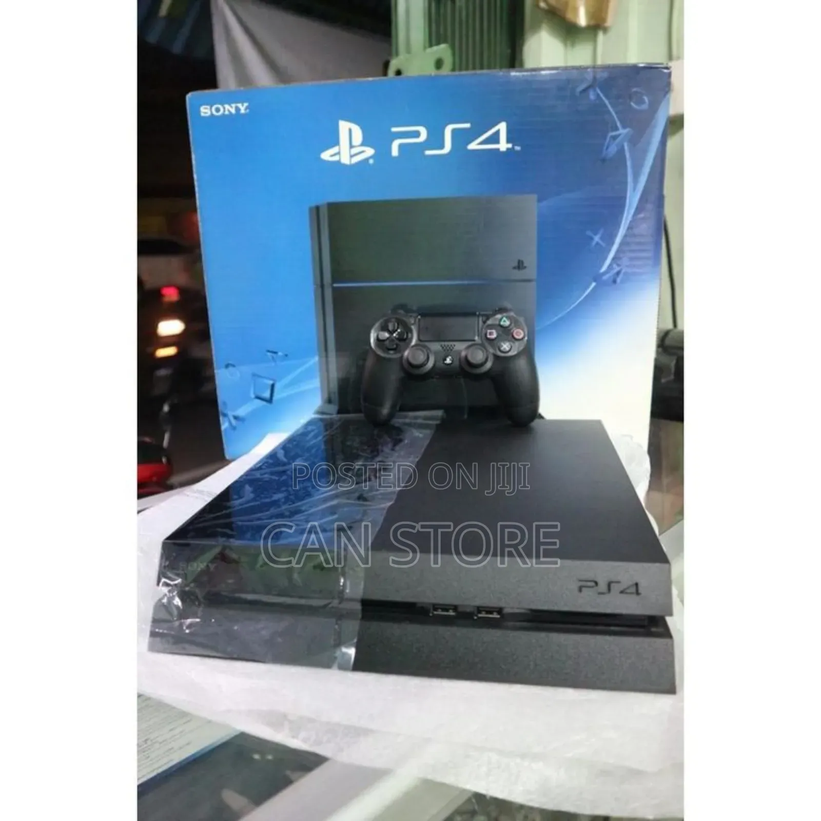 Ps4 መደወል ብቻ Fat New 500gb