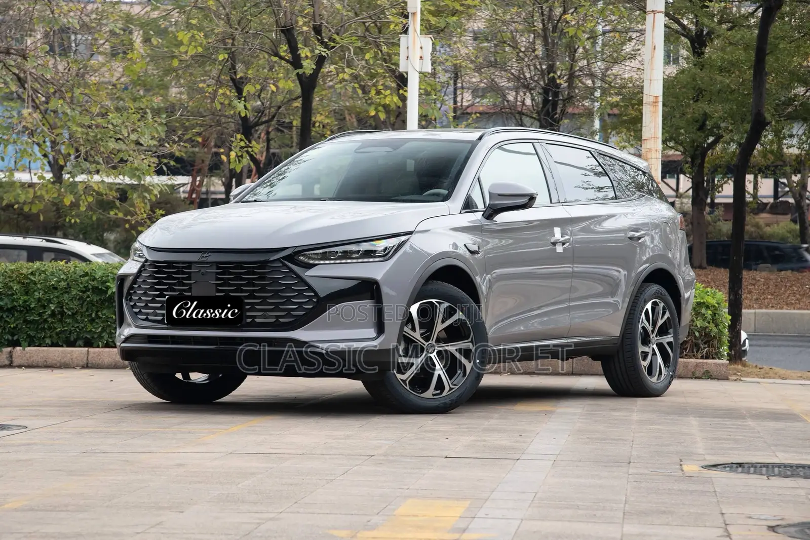 New BYD Tang DM-i 2025 Brown