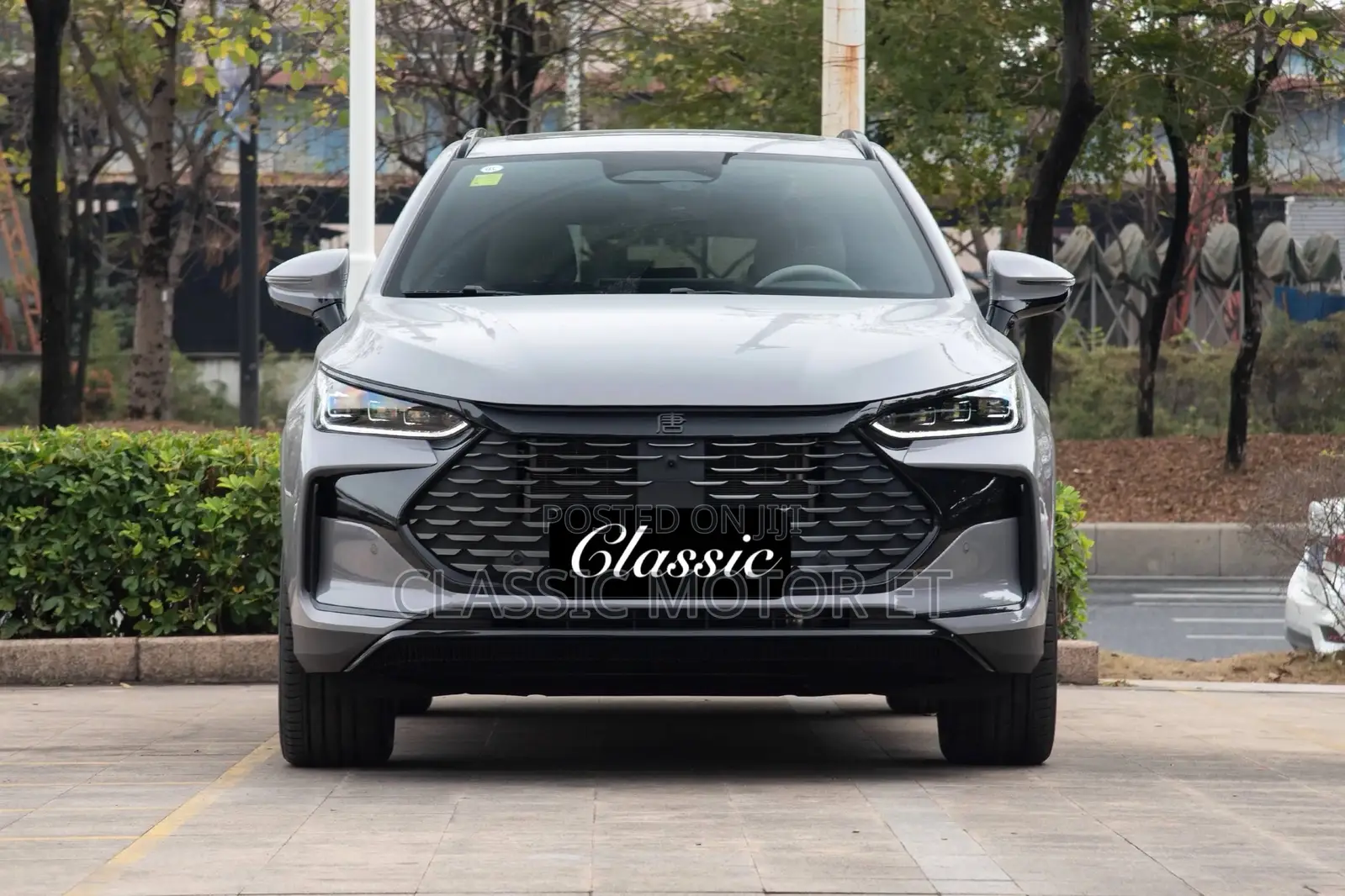 New BYD Tang DM-i 2025 Brown