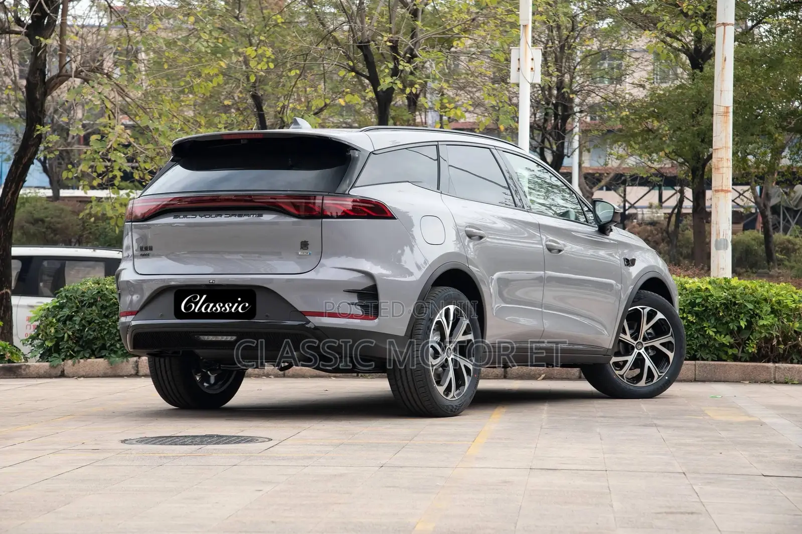 New BYD Tang DM-i 2025 Brown