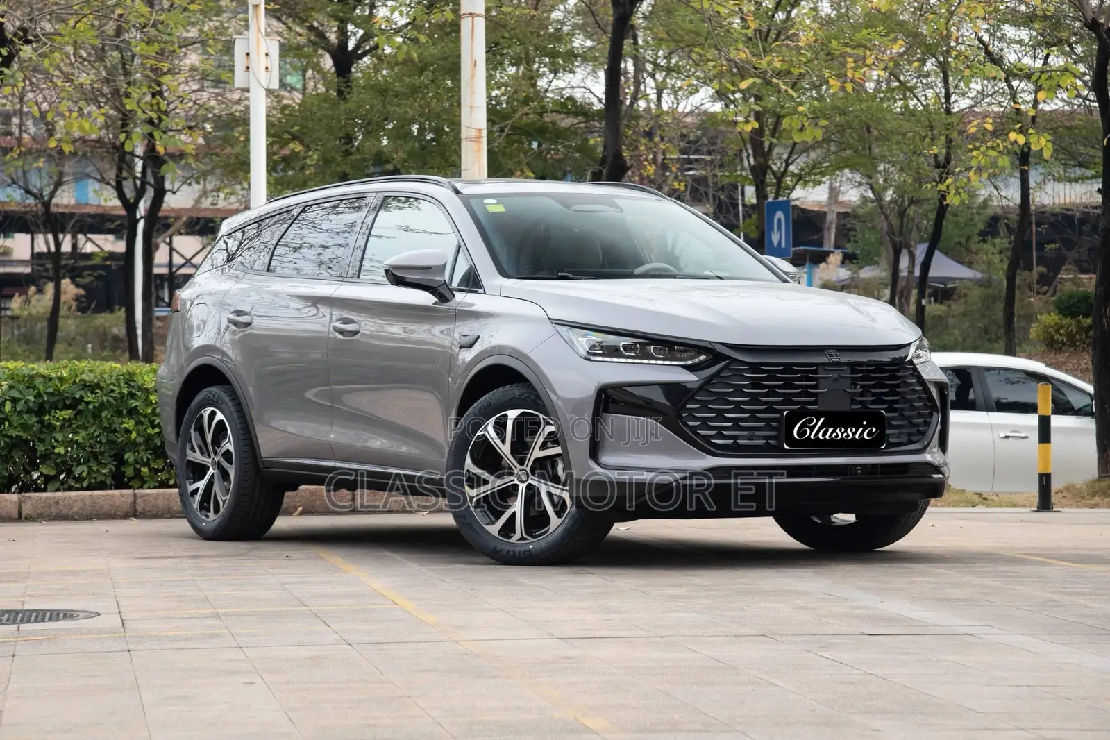 New BYD Tang DM-i 2025 Brown