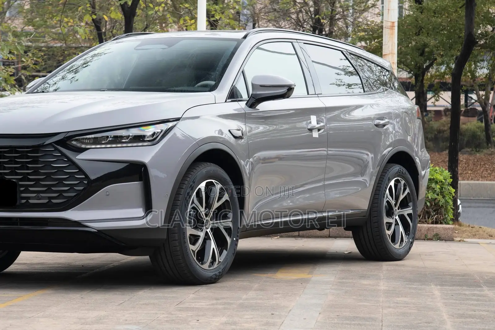 New BYD Tang DM-i 2025 Brown