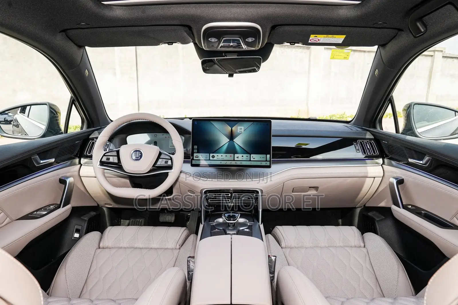 New BYD Tang DM-i 2025 Brown