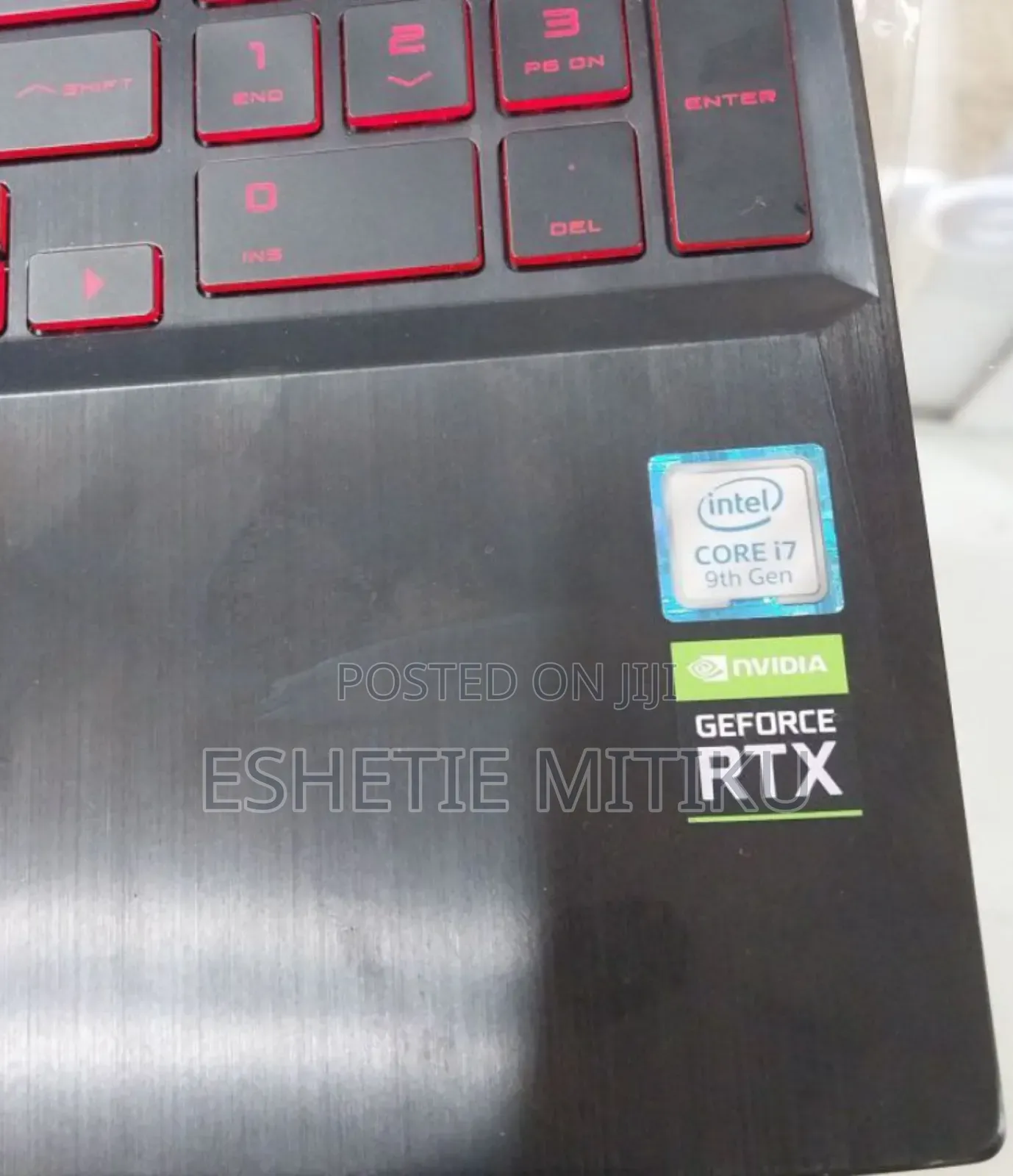 New Laptop HP Omen X 16GB Intel Core I7 SSD 512GB