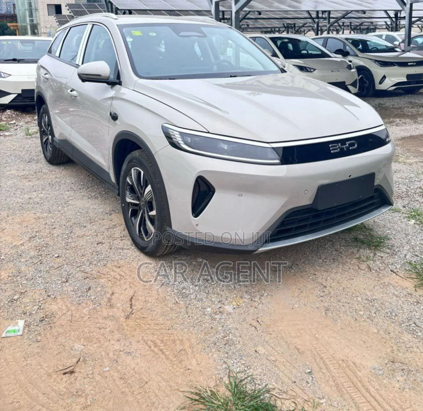 New BYD Sealion 7 DM 2025 White