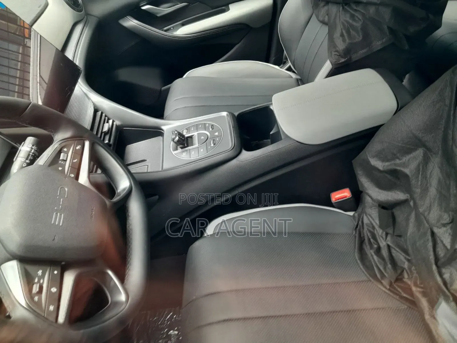 New BYD Sealion 7 DM 2025 White