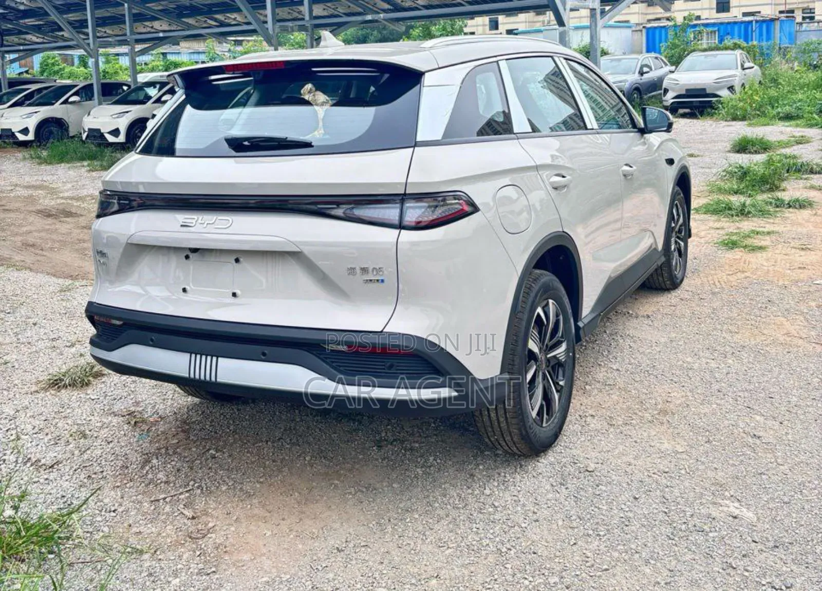 New BYD Sealion 7 DM 2025 White