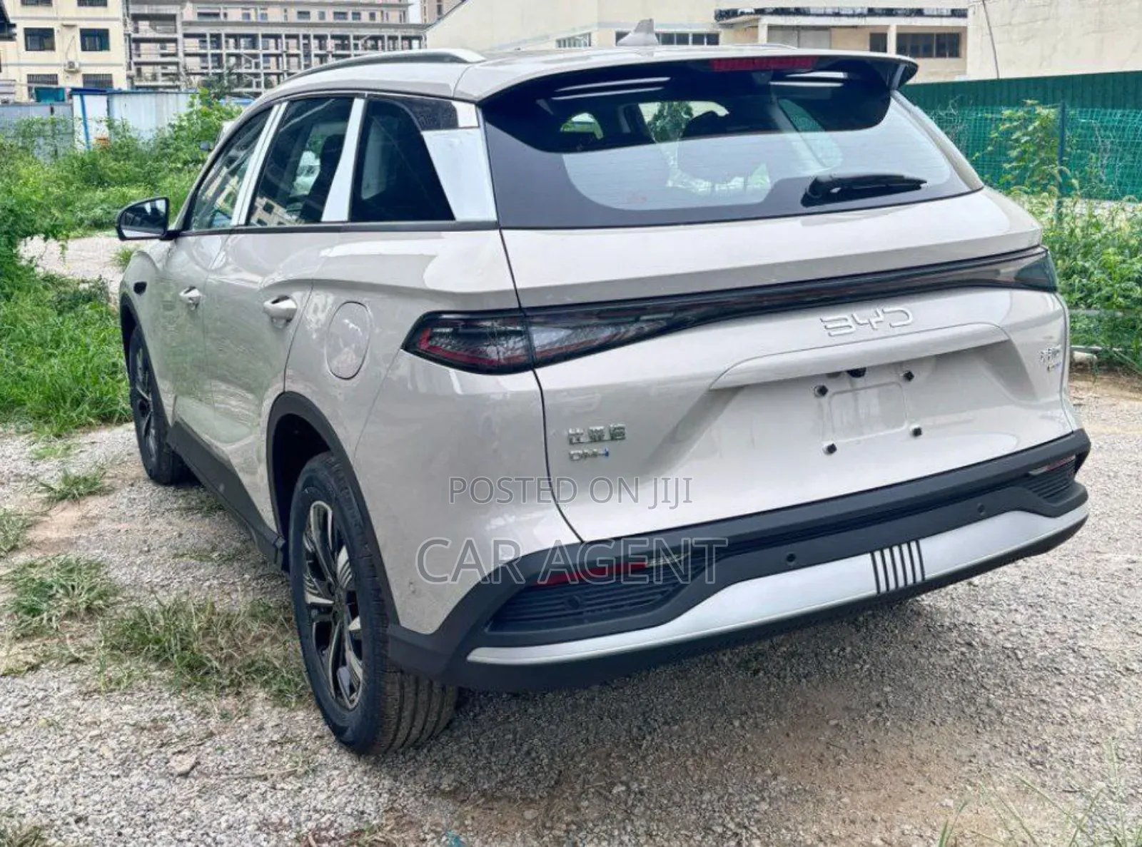 New BYD Sealion 7 DM 2025 White