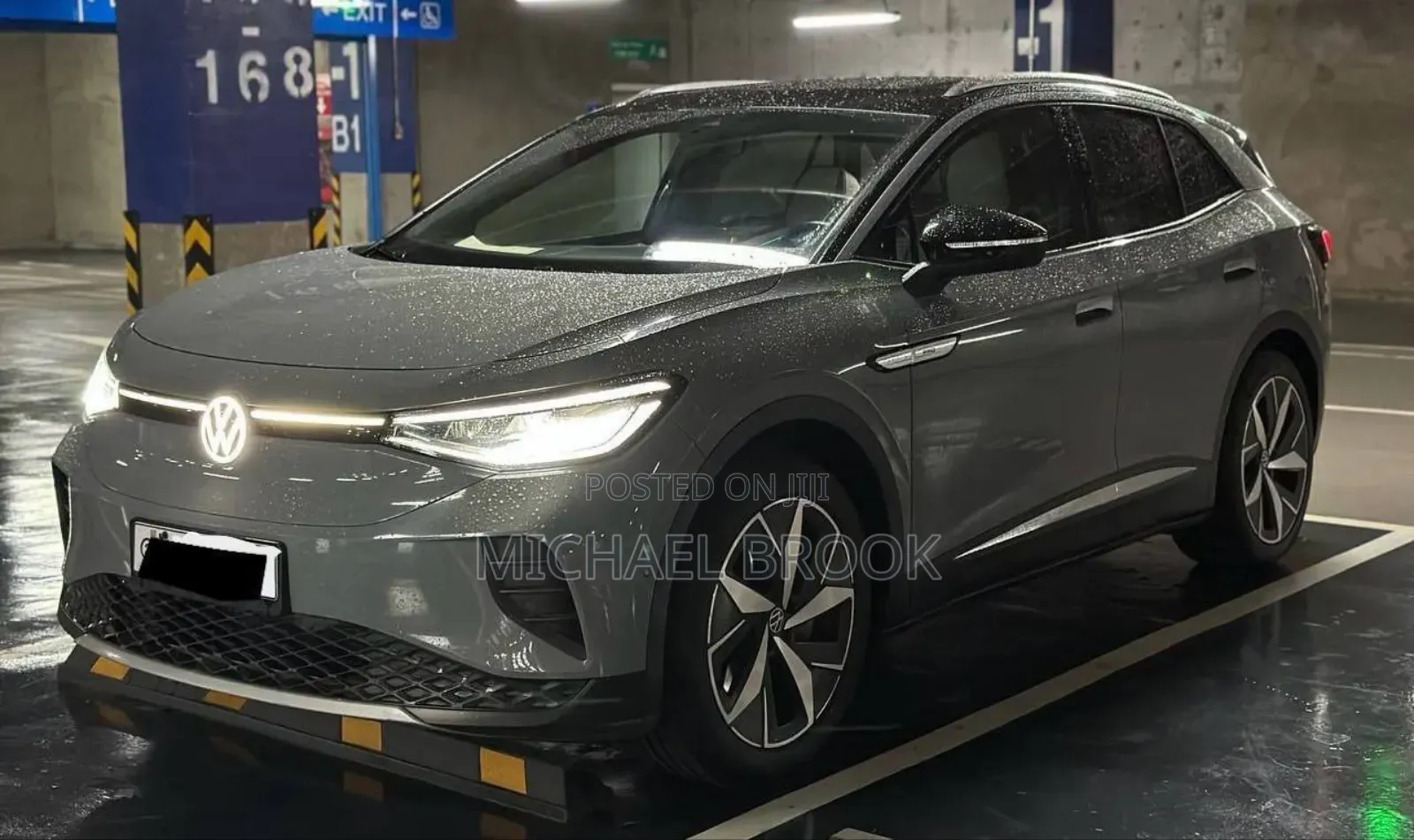 Volkswagen ID.4 2022 Gray