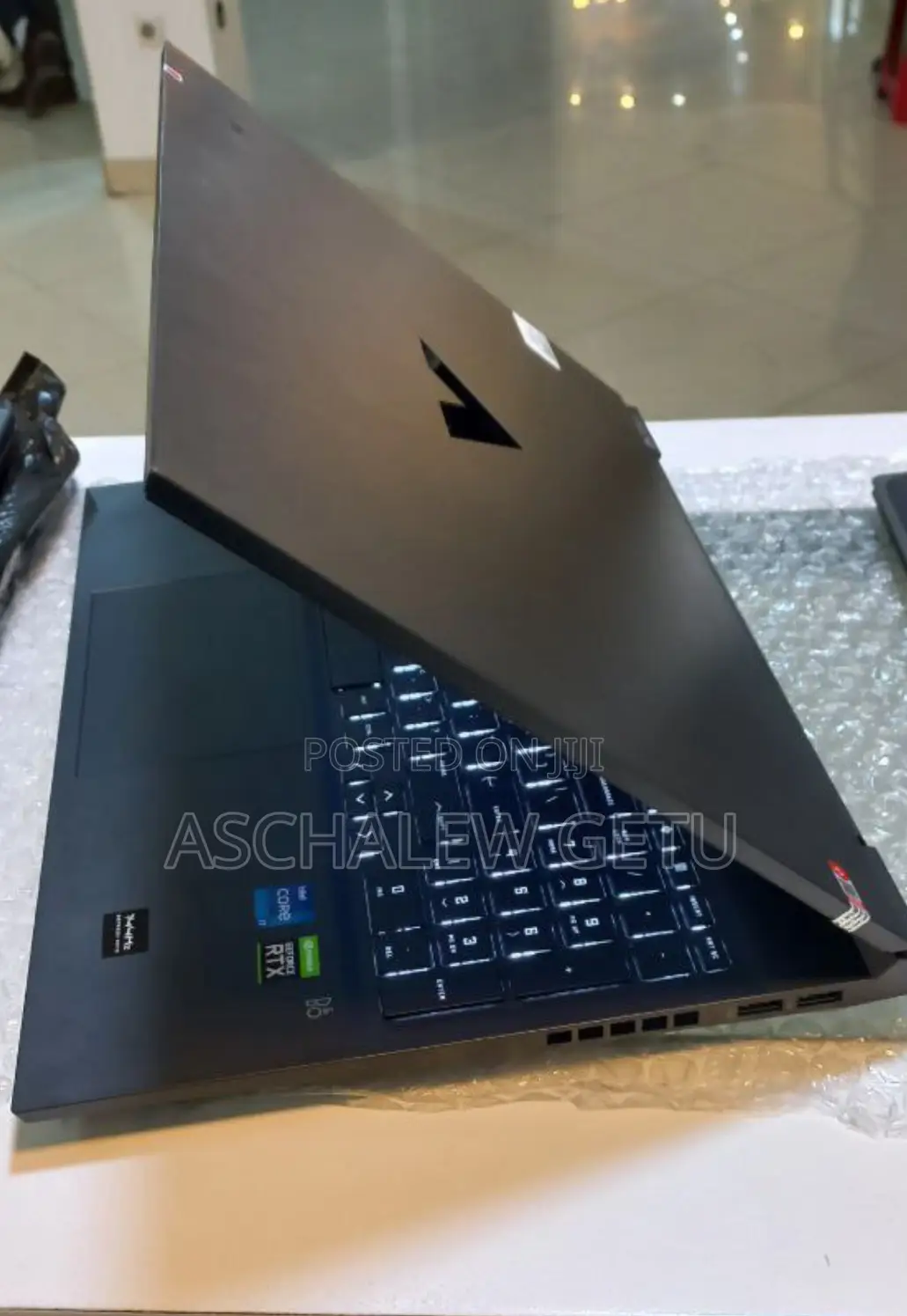 New Laptop HP Victus 16 16GB Intel Core I7 SSD 1T