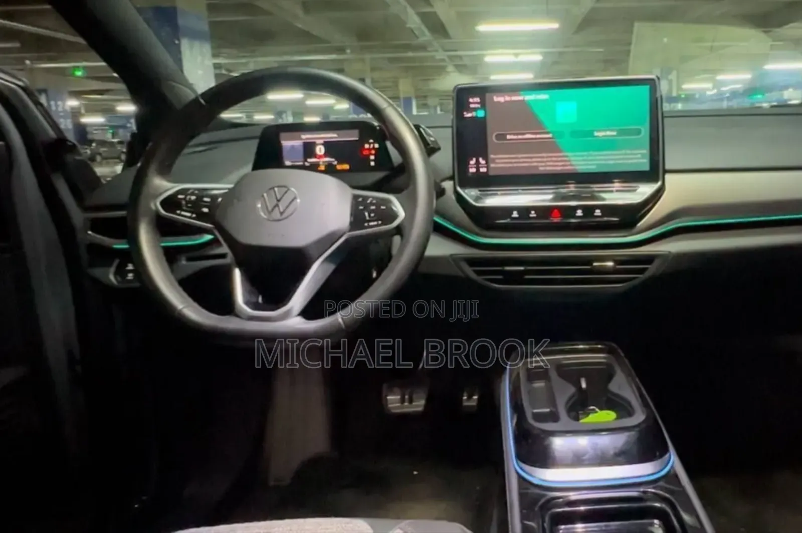 Volkswagen ID.4 2022 Gray