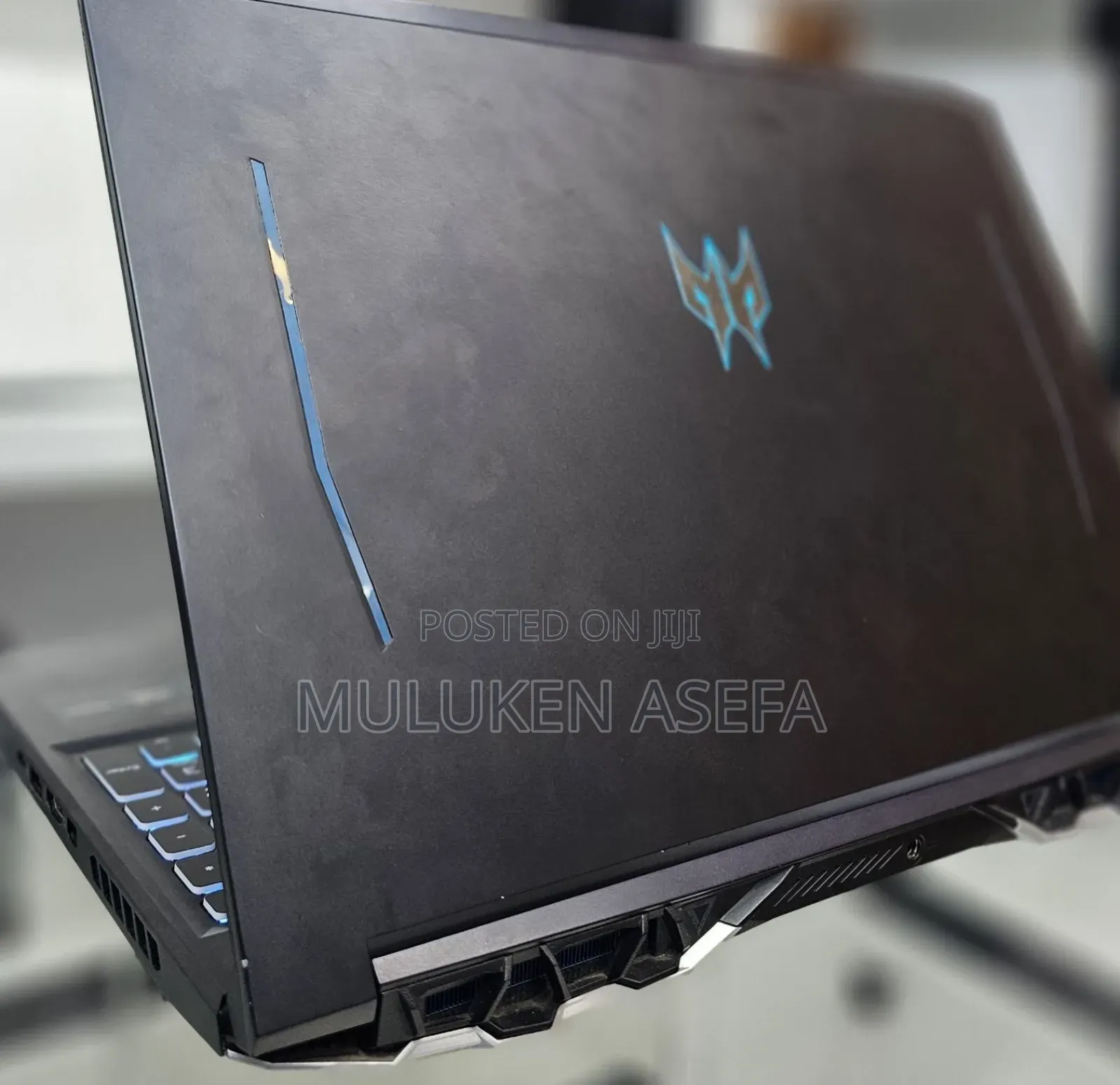 New Laptop Acer Predator Helios 300 16GB Intel Core I7 SSD 1T
