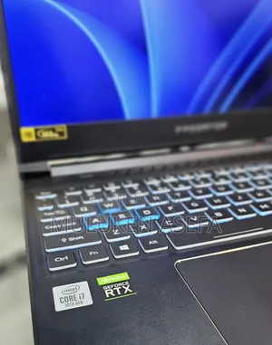 New Laptop Acer Predator Helios 300 16GB Intel Core I7 SSD 1T