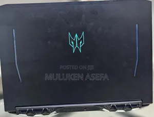 New Laptop Acer Predator Helios 300 16GB Intel Core I7 SSD 1T