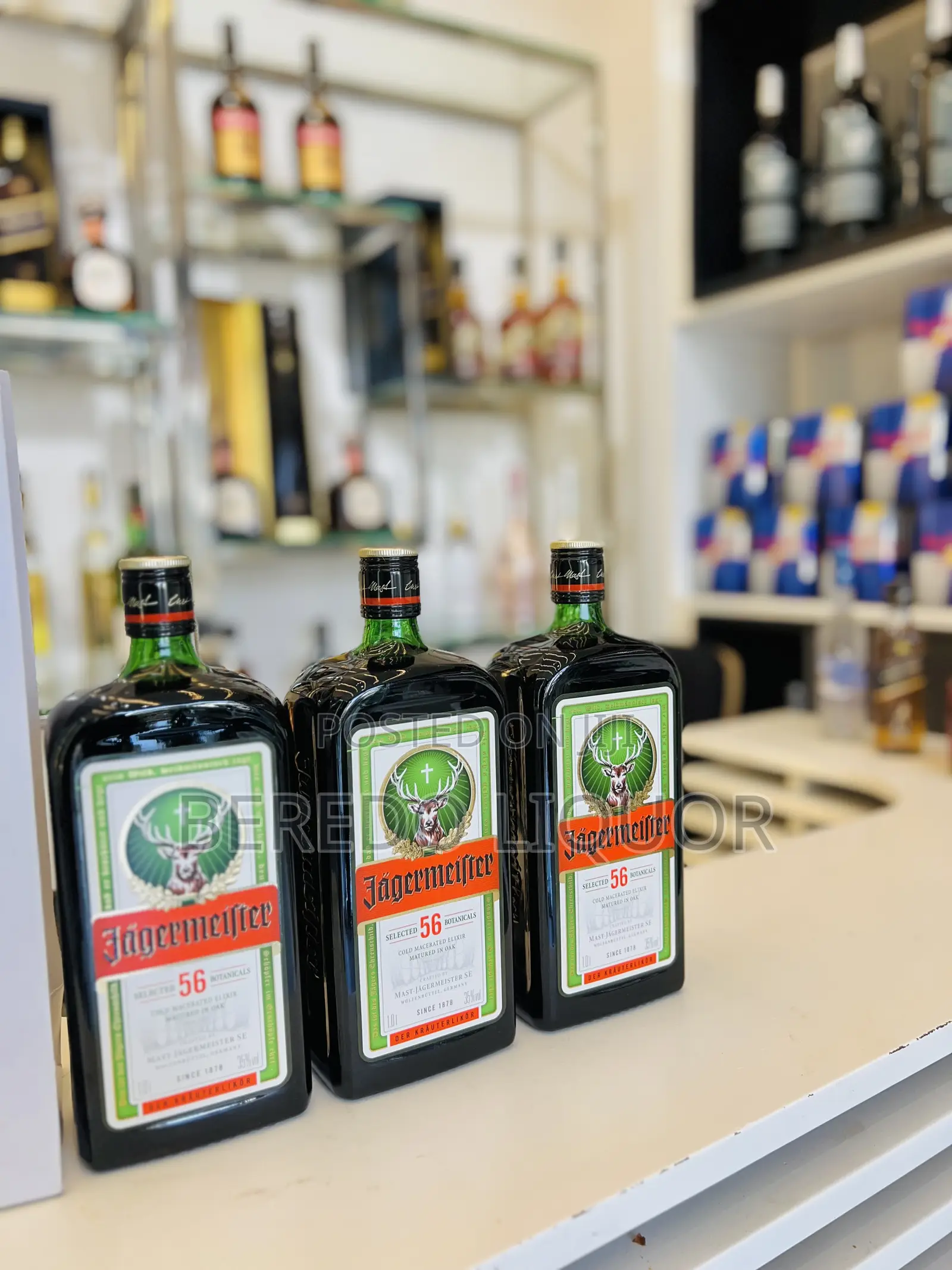 Jägermeister 1l